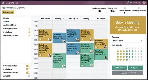 Services module in Lia Desk
